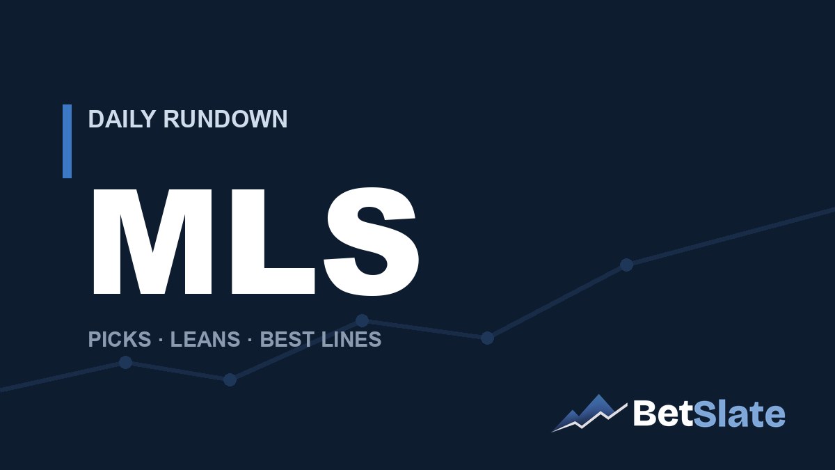 BetSlate MLS daily rundown