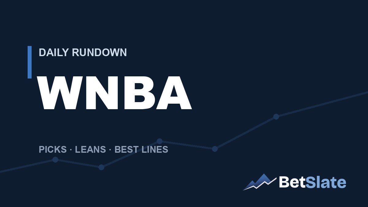 BetSlate WNBA daily rundown